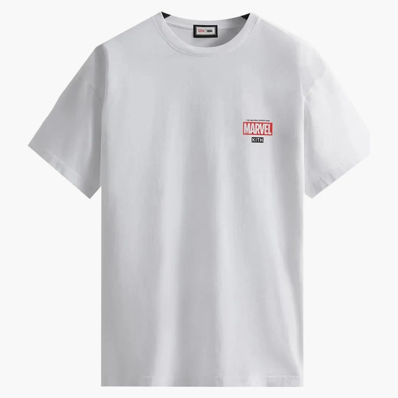 Kith Marvel Spider-man Timeline Tee White