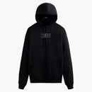 Kith Marvel Spider-man Web Logo Hoodie Black