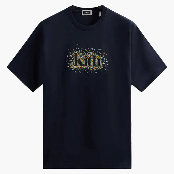 Kith Meadow Serif Tee Nocturnal