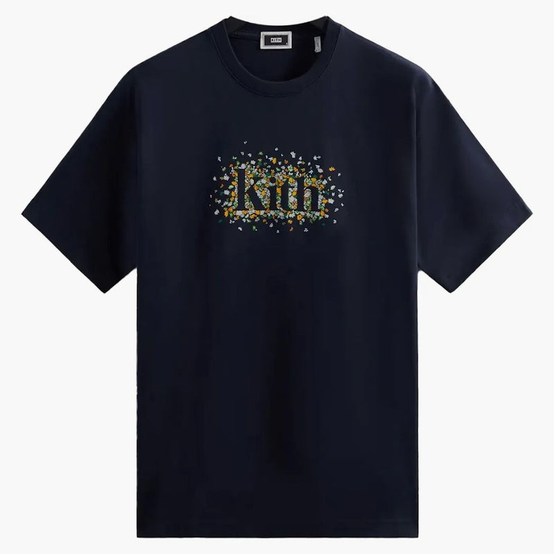 Kith Meadow Serif Tee Nocturnal