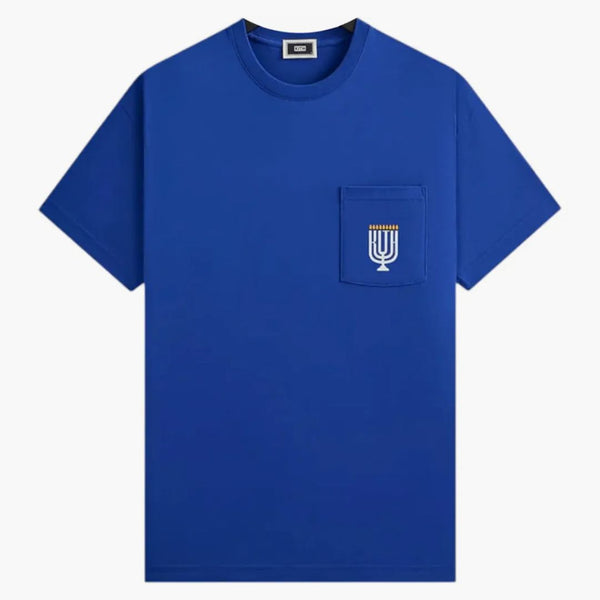 Kith Menorah Pocket Tee Current