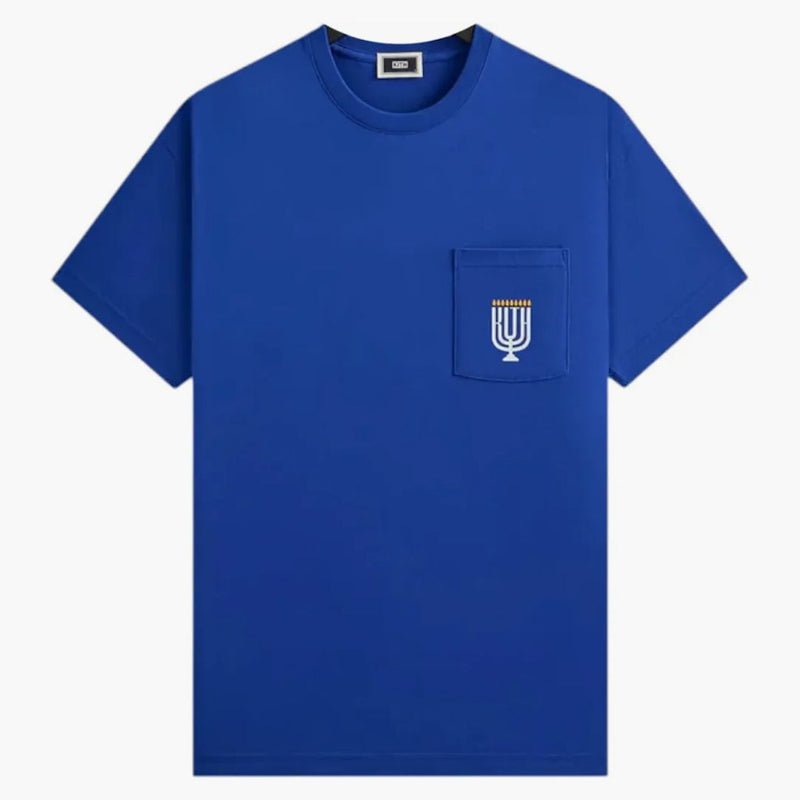 Kith Menorah Pocket Tee Current