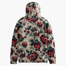 Kith Merrick Floral Sherpa Hoodie Sandrift
