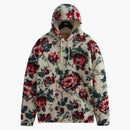 Kith Merrick Floral Sherpa Hoodie Sandrift