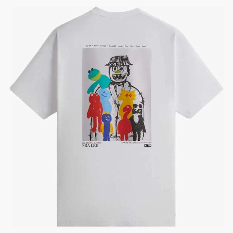 Kith Mia Lee Gallery Tee White