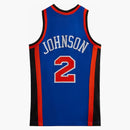 Kith Mitchell & Ness New York Knicks Larry Johnson Jersey Knicks Blue/Knicks Orange