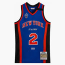 Kith Mitchell & Ness New York Knicks Larry Johnson Jersey Knicks Blue/Knicks Orange