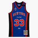 Kith Mitchell & Ness New York Knicks Patrick Ewing Jersey Knicks Blue/knicks Orange