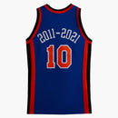 Kith Mitchell & Ness pro New York Knicks 10 let Jersey Multi