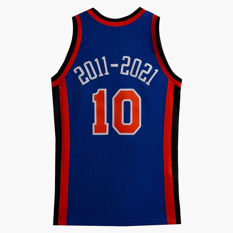 Kith Mitchell & Ness för New York Knicks 10 -åriga Jersey Multi
