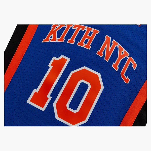 Kith Mitchell & Ness för New York Knicks 10 -åriga Jersey Multi