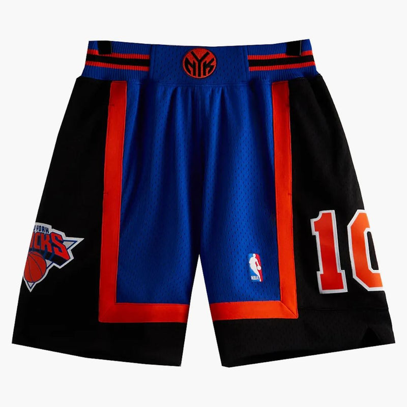 Kith Mitchell & Ness pro New York Knicks 10 let krátký multi