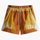 Kith Mixed Micro Cord Turbo Shorts Aura