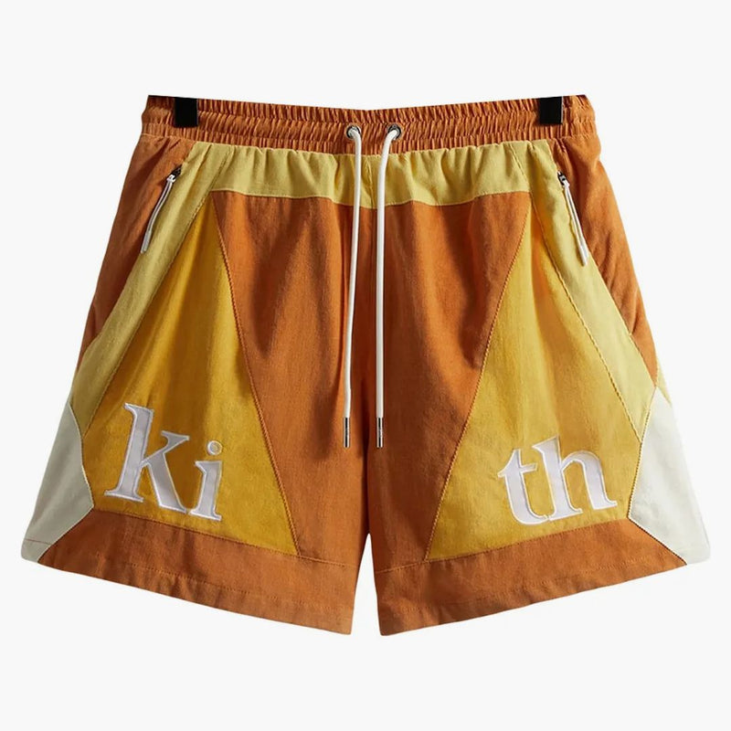 Kith Mixed Micro Cord Turbo Shorts Aura