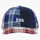 Kith Mixed Plaid Cap Multi