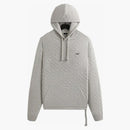 Kith Mixed Stitch Interlock Williams Iii Hoodie Light Heather Grey