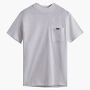 Kith Mock Neck Jfk Pocket Tee (ss22) White