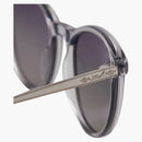 Kith Modo Georgica Sunglasses Gray Crystal/Silver/Clear