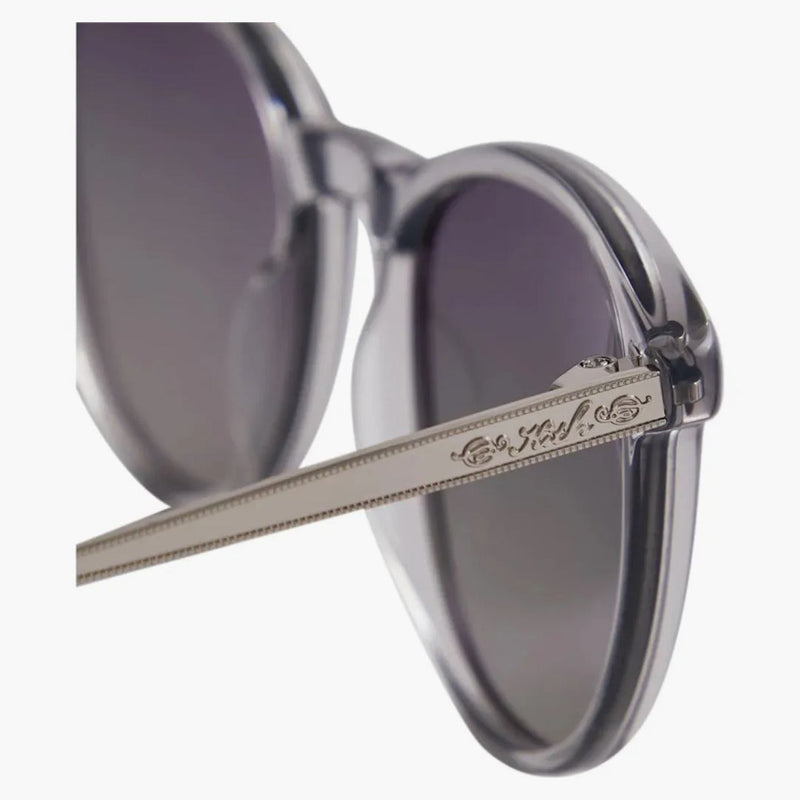 Kith Modo Georgica Sunglasses Grey Crystal/silver/clear