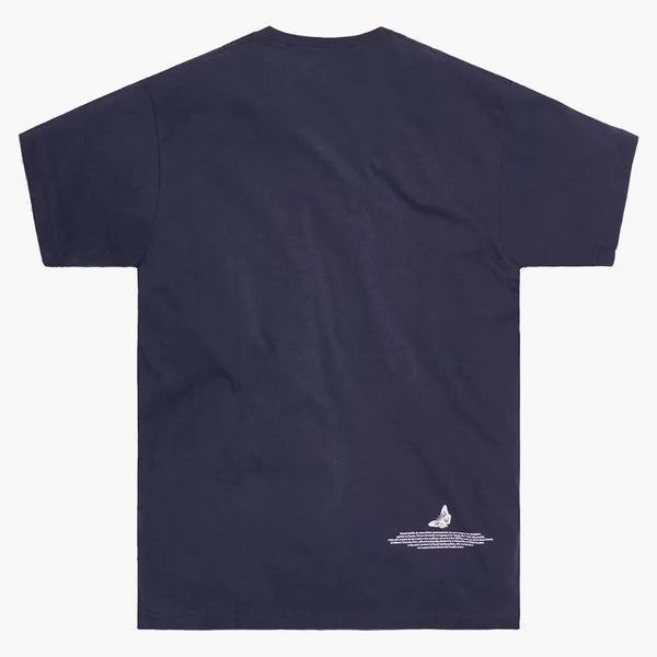 Kith Monarch Butterfly Tee Navy