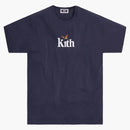 Kith Monarch Butterfly Tee Navy