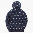 Kith Moncler Hoodie Navy