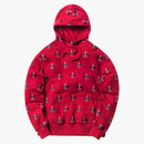 Kith Moncler Hoodie Red