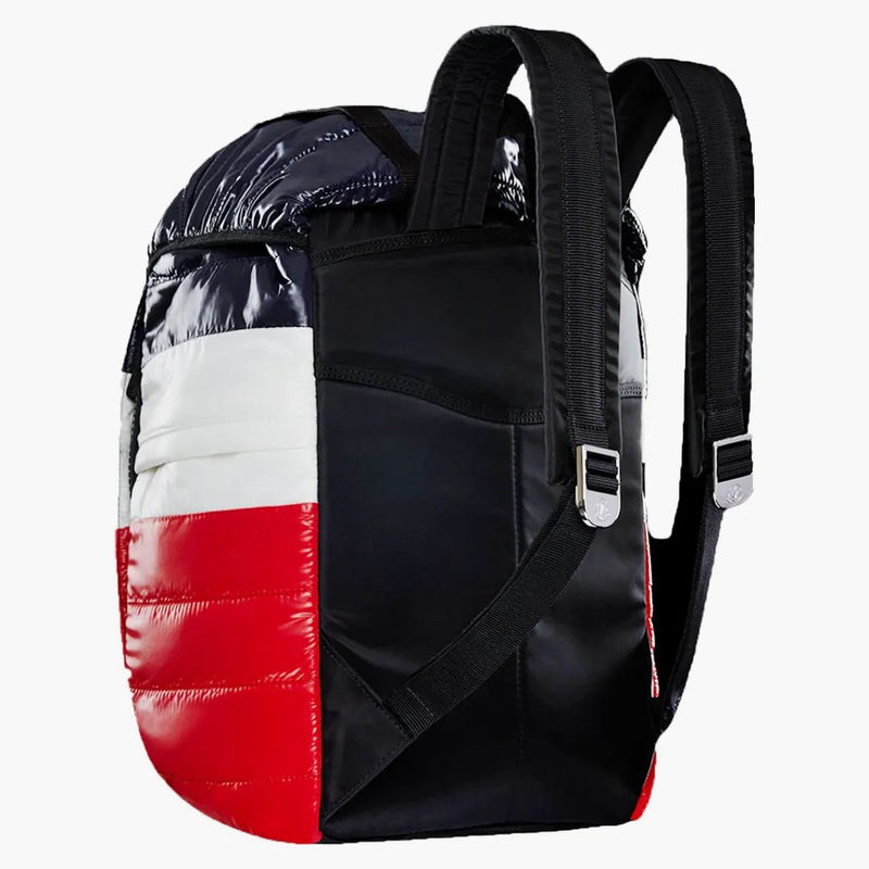 Kith Moncler ryggsäck Navy/White/Red