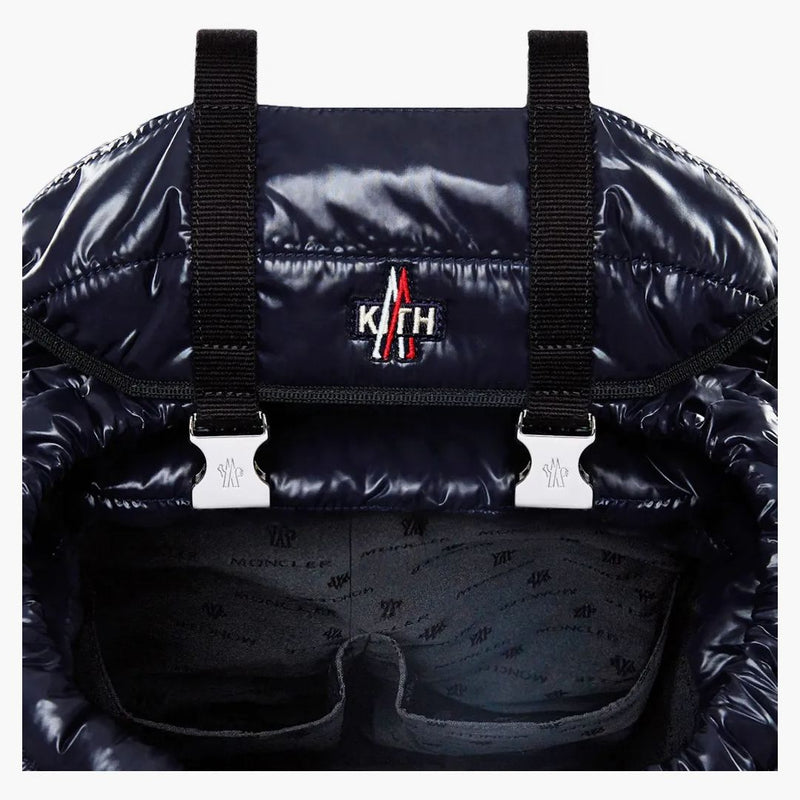 Kith Moncler ryggsäck Navy/White/Red