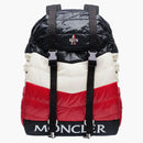 KITH Moncler Backpack Navy/White/Red