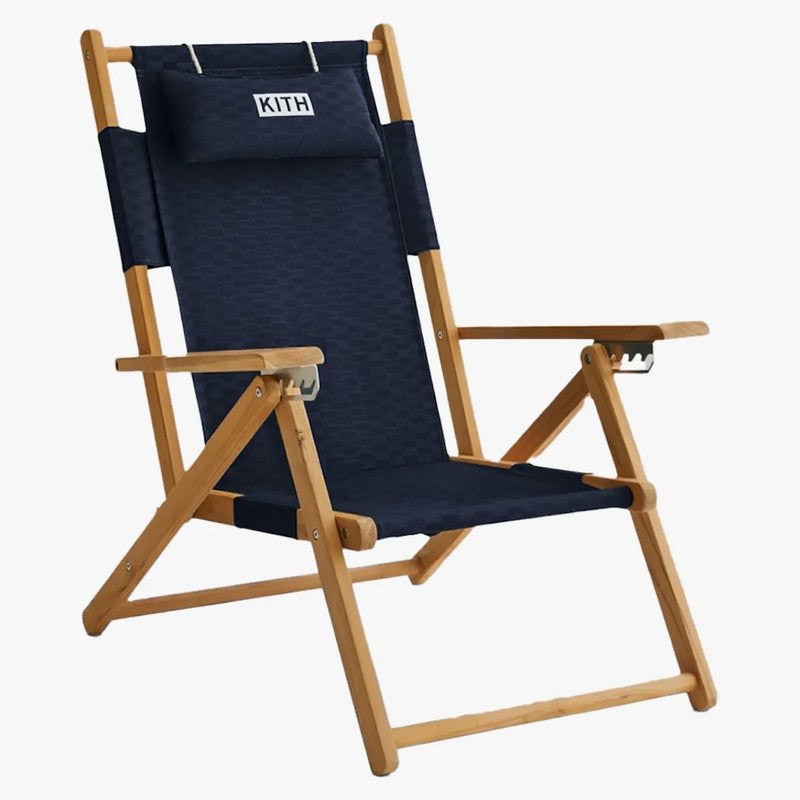 Kith monogram strandstol nattlig