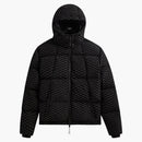Kith Monogram Midi Puffer Black