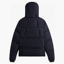 Kith Monogram Midi Puffer Jacket Nocturnal