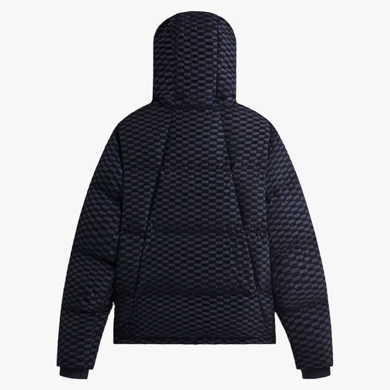 Kith Monogram Midi Puffer Jacket Nocturnal