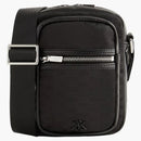 Kith Monogram Nylon Jacquard Utility Pouch Black