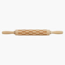KITH KITHMAS Monogram Rolling Pin Brown