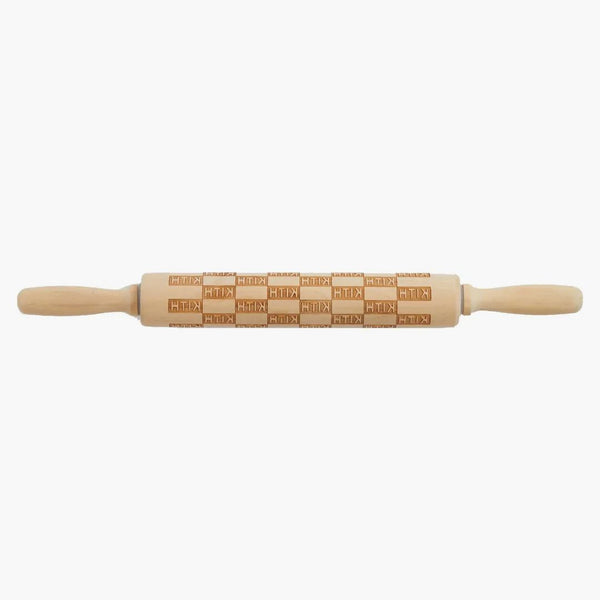 Kith Kithmas Monogram Rolling Pin Brown