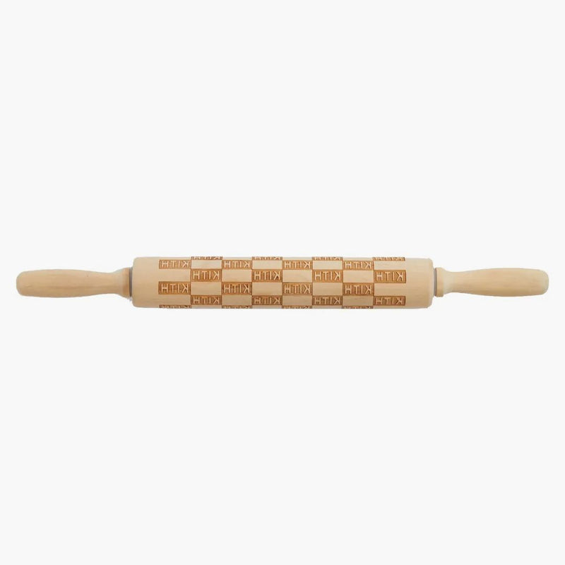 Kith Kithmas Monogram Rolling Pin Brown