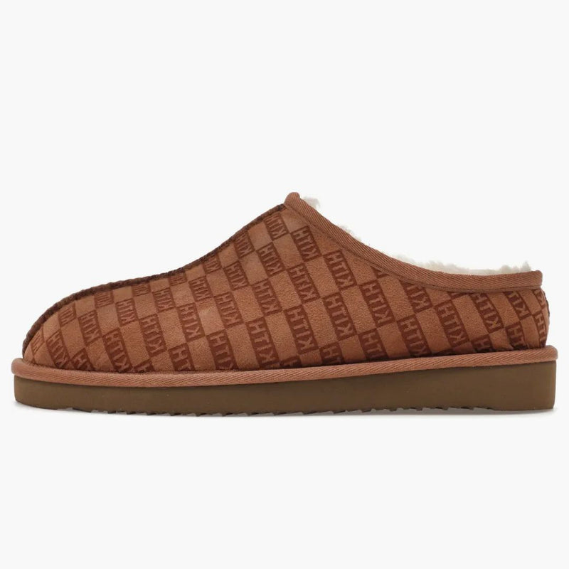 Kith Monogram Shearling Slipper Kithmas Loft