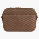 Loft Crossbody della telecamera in pelle scamosciata in pelle scamosciata kith