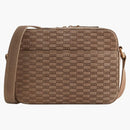 Loft Crossbody della telecamera in pelle scamosciata in pelle scamosciata kith