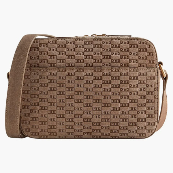 Kith Monogram mocka kamera crossbody loft