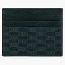 Kith Monogram Suede Card Holder Stadium