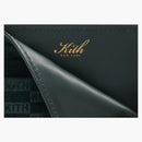 Kith Monogram Suede Card Holder Stadium