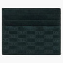 Kith Monogram Suede Card Holder Stadium