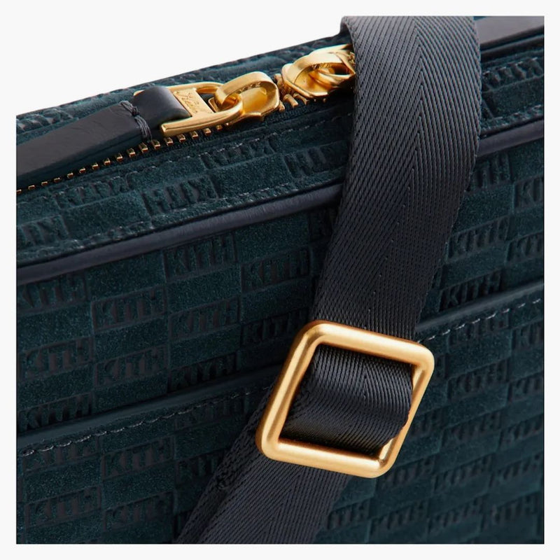 Kith Monogram Suede Crosswalk K20 Bag Stadium