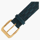Kith Monogram Suede Leather Belt Stadium