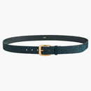 Kith Monogram Suede Leather Belt Stadium