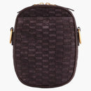 Kith Monogram Suede Passenger K15 Bag Incognito