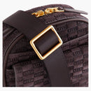 Kith Monogram Suede Passenger K15 Bag Incognito